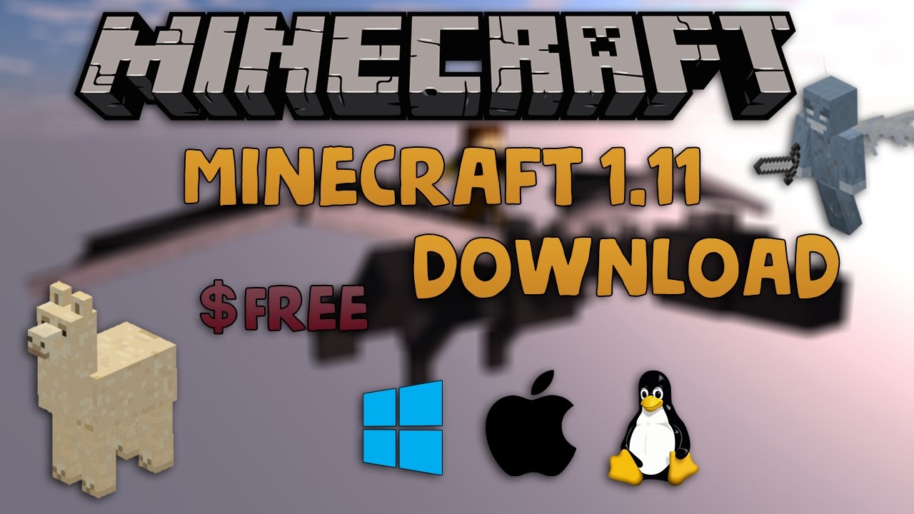 Full Version Minecraft Free Download Mac